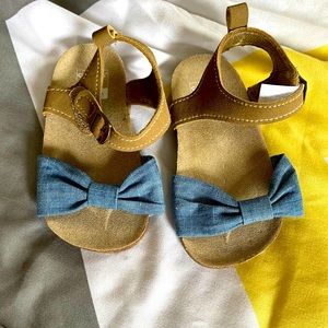 Carters baby girl sandals